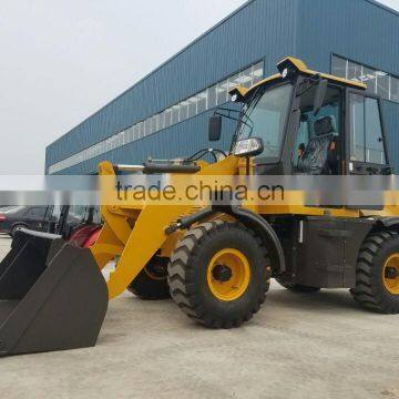 1.6TON Articulated Mini Wheel Loader CS916 With 0.8 m3 Bucket and 60HP Diesel Engine photo-1