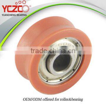 606 22mm v groove widely used window sliding wheel