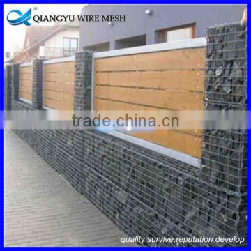 cost wire for gabion galvanized hexagonal wire mesh/gabion box