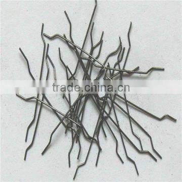 Cold Drawn Wire Stainless Steel Fibre for Refractories Materials W-310/30/.40HE photo-1