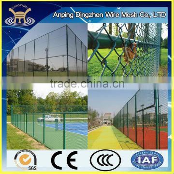 Basketball Court Fence/Chain Link Fence Direct Factory