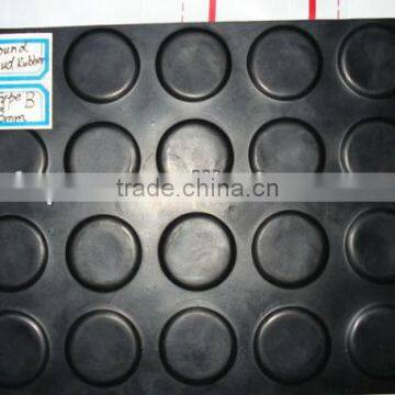 Non slip rubber sheet