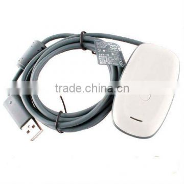 White PC Wireless Gaming Receiver For XBOX 360