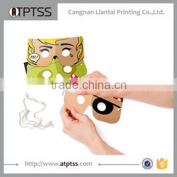 High Quality Customized Party Promotional Face Mask photo-2