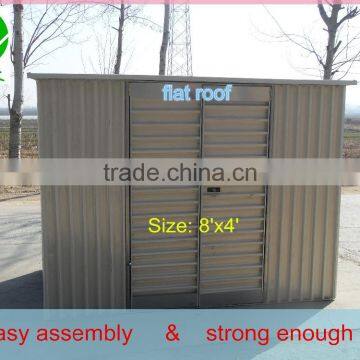 Prefab Storage Steel Garden Shed / Outdoor Garden Cabin photo-4