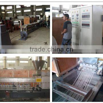 PP+GF/EPDM Engineering Plastic Granules Granulator Machine photo-2