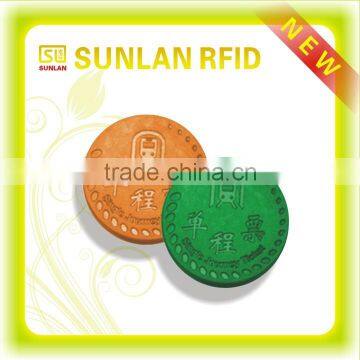 Cheapest Price Colorful Printing Rfid Plastic Chip Token With Embossed Numbers and Logo(professional Manufacturer) photo-5