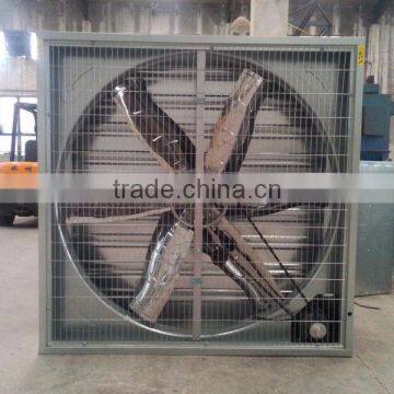 Heavy drop hammer exahust fan for workshop