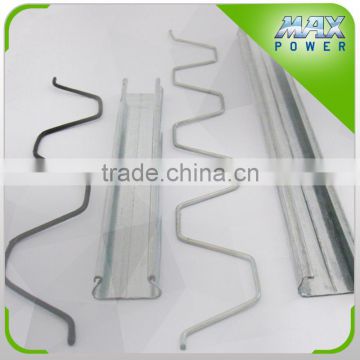 good quality greenhouse film lock channel