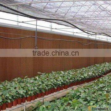 refrigeration honeycomb greenhouse cooling pad