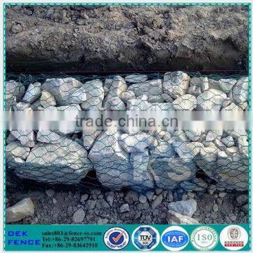 Stone Tissue Guard Hexagon Steel Box