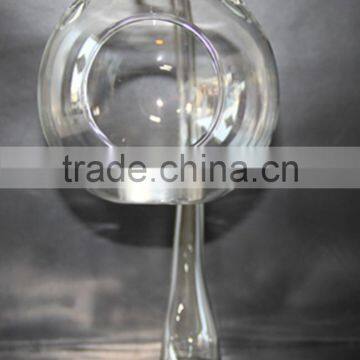 Hanging Glass Ball Candle Holder With Glass Holder photo-6