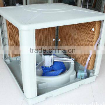 Installation Window Evaporative Cooler/wall Mounting Evaporative Air Cooler Fan photo-3