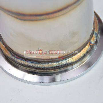 Mertop 3'' VW Golf GTi Jetta Audi A3 Turbo Catless Downpipe Exhaust 2.0T Decat Cat Delet photo-5