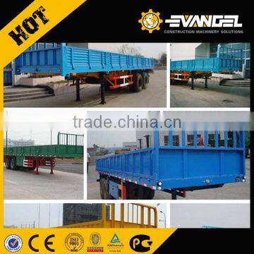 Heavy Duty Truck 70 Ton Low Flatbed Semi Trailer Low Bed Truck Trailer Trucks And Trailers photo-5