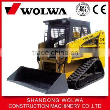 50HP Mini Track Skid Steer Loader for Sale