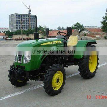 China Made High Quality Cheap 45hp Diesle Engine Farm Tractor/4WD Garden Tractor for Sale photo-4