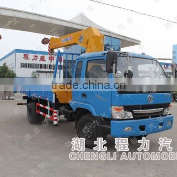 FOTON small truck crane 6 TON 360 angle