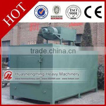 Charcoal stove round wood carbonization furnace