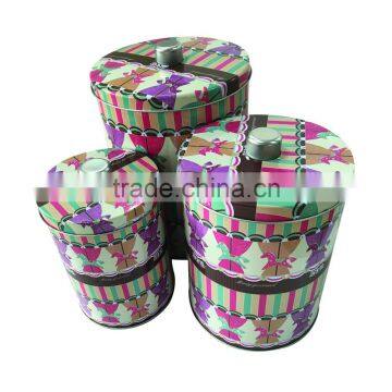 round metal tin manufacturer