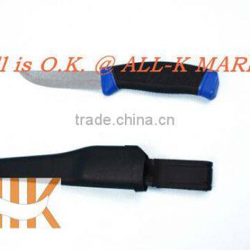 Heavy Duty Knives with Leather Case