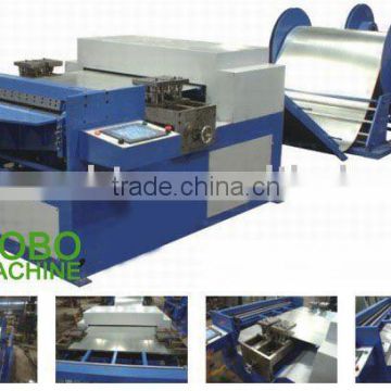 Rectangle squre air duct production line