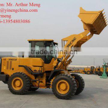 3T mini wheel loader (3000kg+Deutz engine+BS428 transmission+Joystick control+Heavier chassis)