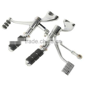Forward Controls Complete Kit Pegs Levers Linkage For Sportster 2004-2013 photo-2