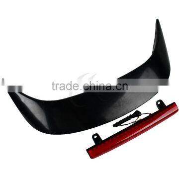 Brand new Trunk Spoiler with LED Red Lens For Honda GL1800 GOLDWING 2001-2011