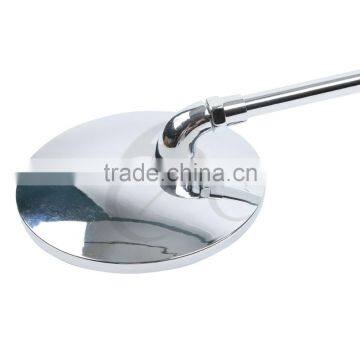 Motorcycle Universal 8mm Round Chrome Left Right Pair Rear View Mirror For Honda photo-3