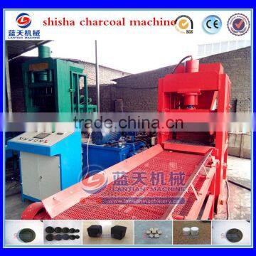 Hydraulic Pressure Shisha Machine / Shisha Charcoal Briquette Machine photo-5