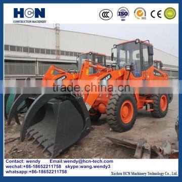 HCN BM06 Wheel Loader Hydraulic Attachment Grapple Fork photo-4
