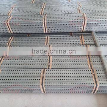 Galvanized Square Steel Road Sign Post With Holes