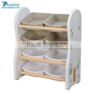 Cute Children's the Plastic Bookshelf/storage Rack Shelf/bookcase Furniture photo-3