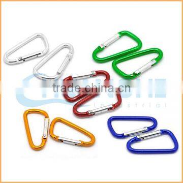 Fashion High Quality d Shaped Carabiner