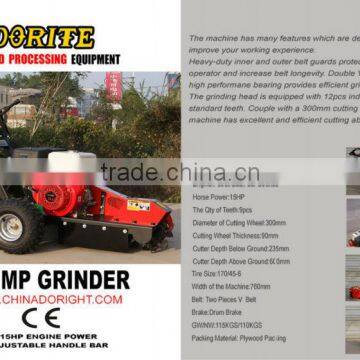 Double V Belt Stump Grinder With Heavy Duty Tractor Mounted Stump Grinder photo-6