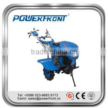 PF135F KAMA Engine 9hp Diesel Mini Tiller Cultivator With Blade photo-2