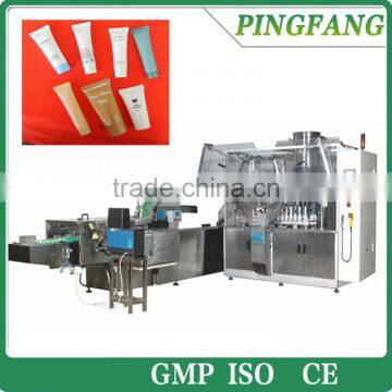 High performance NF-160 automatic tube filling and sealing machine