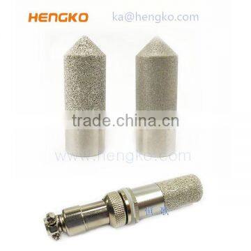 Porous Metal Wearable Temperature Sensor Protection Covers photo-5