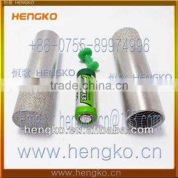 Stainless Steel Sintered Filter Cups for Temperature Humidity Sensor Detects