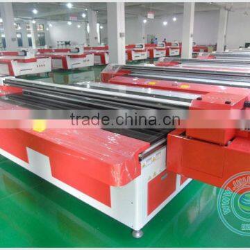 Multifunctional High Speed UV 1.3*2.5M Flat Wood Glass Metal Printer photo-3