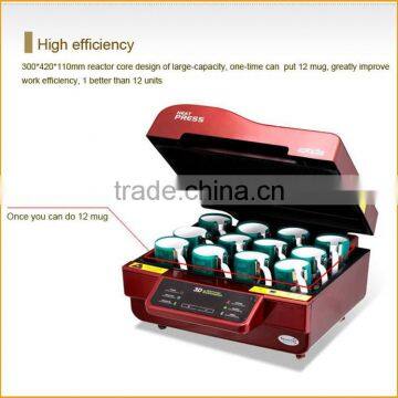 High Quality 3d Sublimation Vacuum Heat Press Machine photo-4