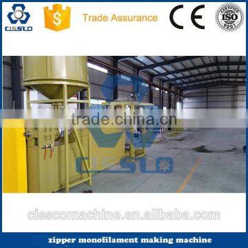 High Efficiency PET Zipper Monofilament Production Line photo-5