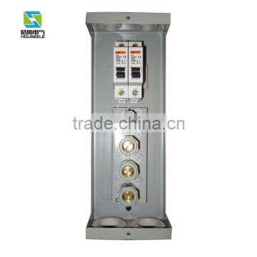 Street Lighting Pole Metal Connection Box,metal Fuse Box photo-4