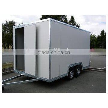 Plastic Refrigerator Trailer With High Quality photo-2