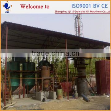 Modern type edible oil refinery project