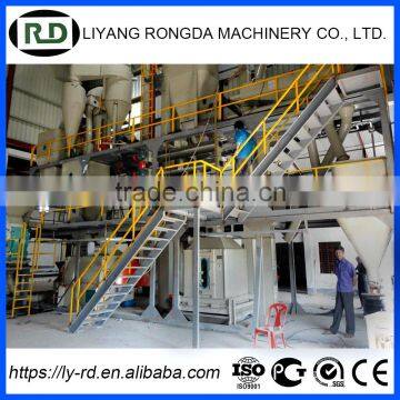 Hot sale! agricultural usage roller pressing livestock feed pellet plant