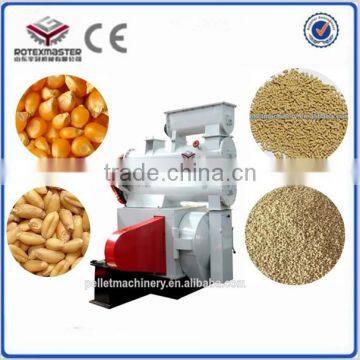 Qatar Customers YHKJ300 Model Animal Feed Pellet Production Line and Running Very Well photo-2