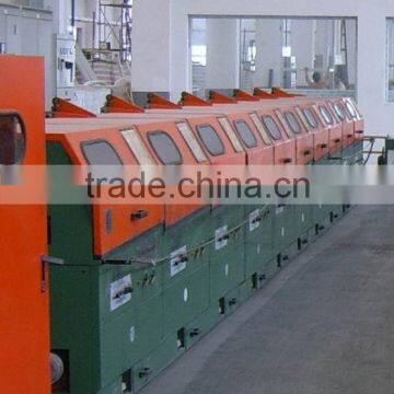 Stainless steel wire drawing machine