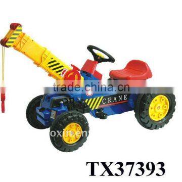 Kids Ride on Excavator Toys, Kids Ride on Toy Excavator Car photo-4